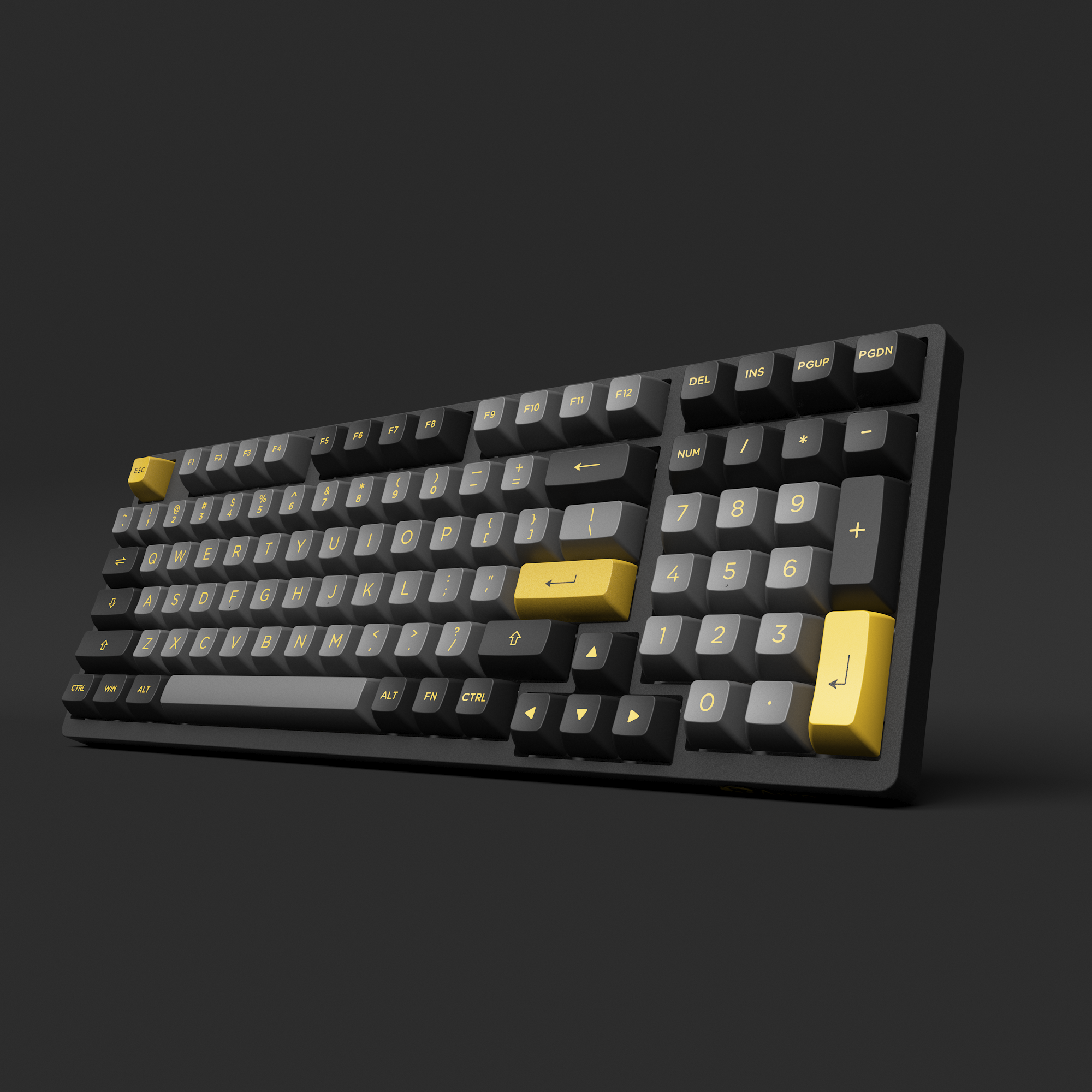 Black & Gold 3098B Plus