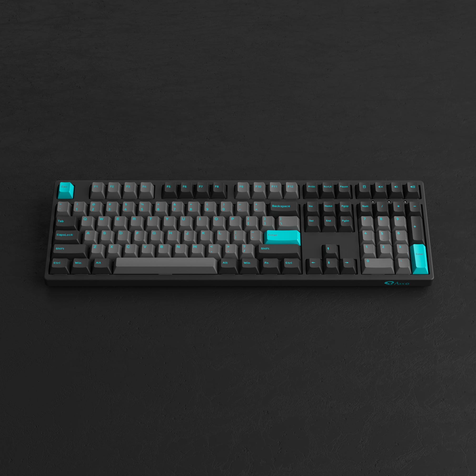 Black & Cyan 3108 Plus