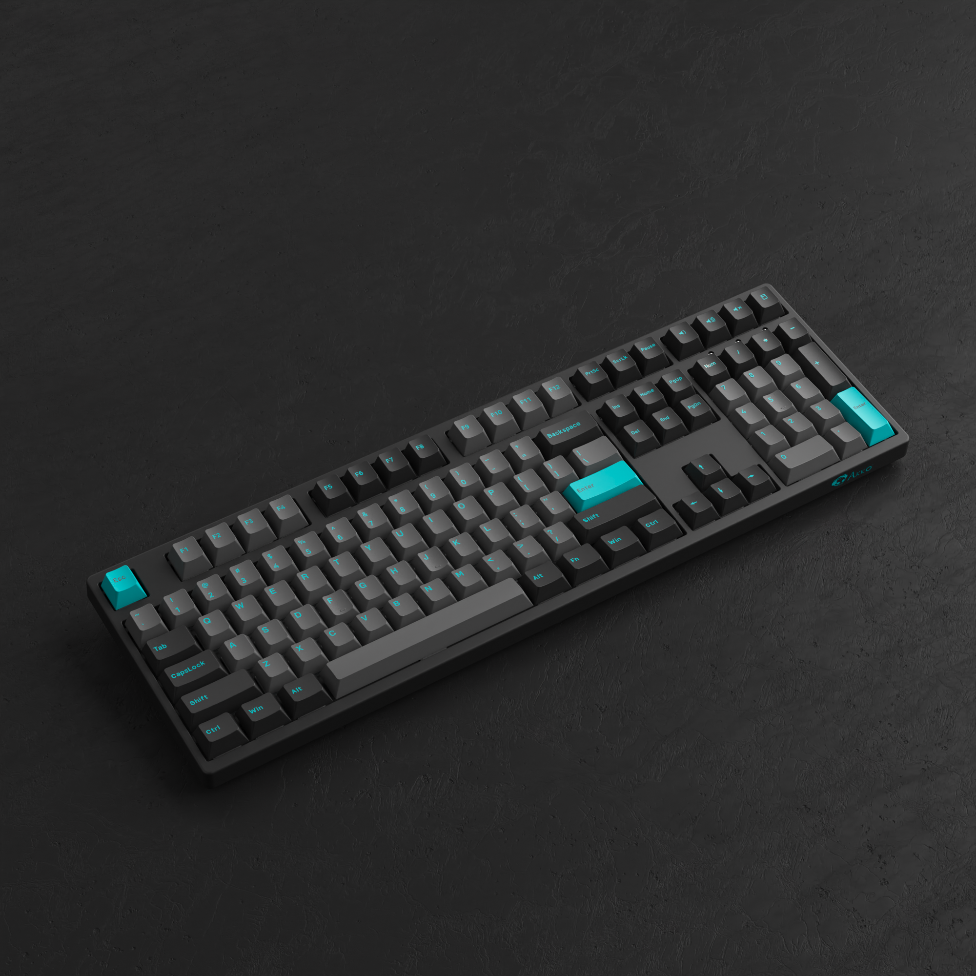 Black & Cyan 3108 Plus