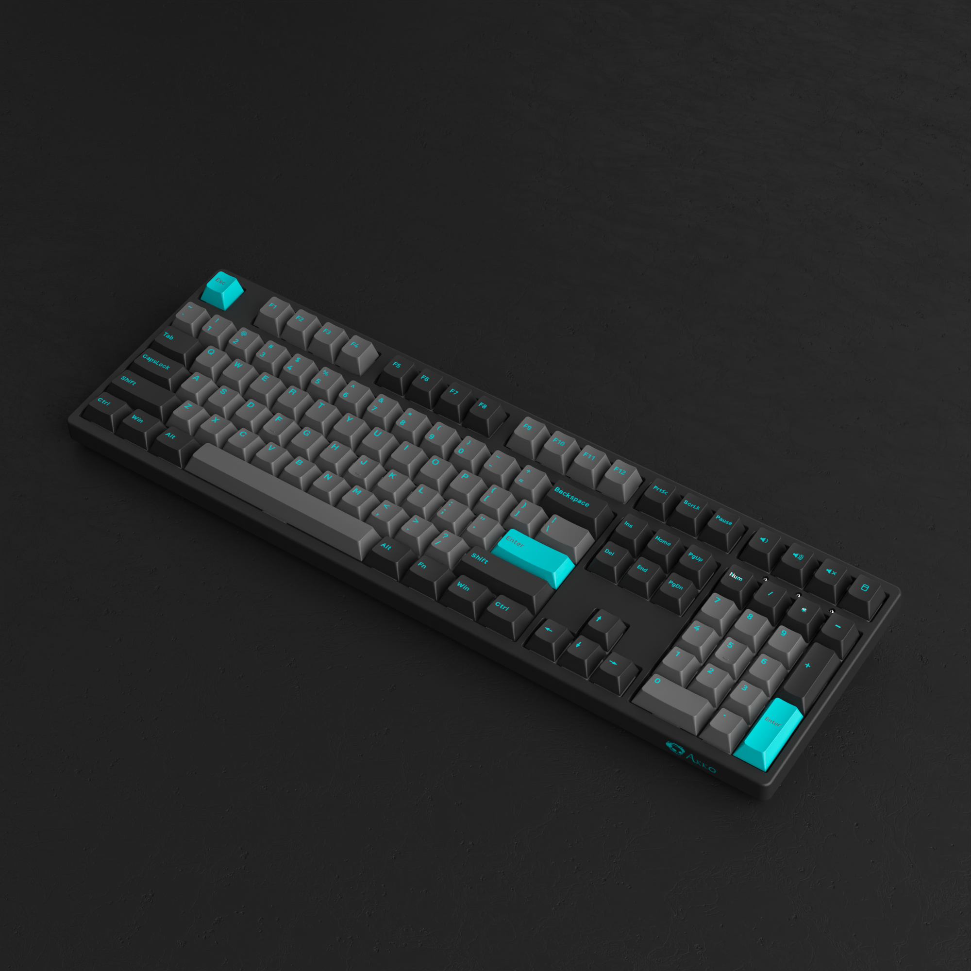 Black & Cyan 3108 Plus