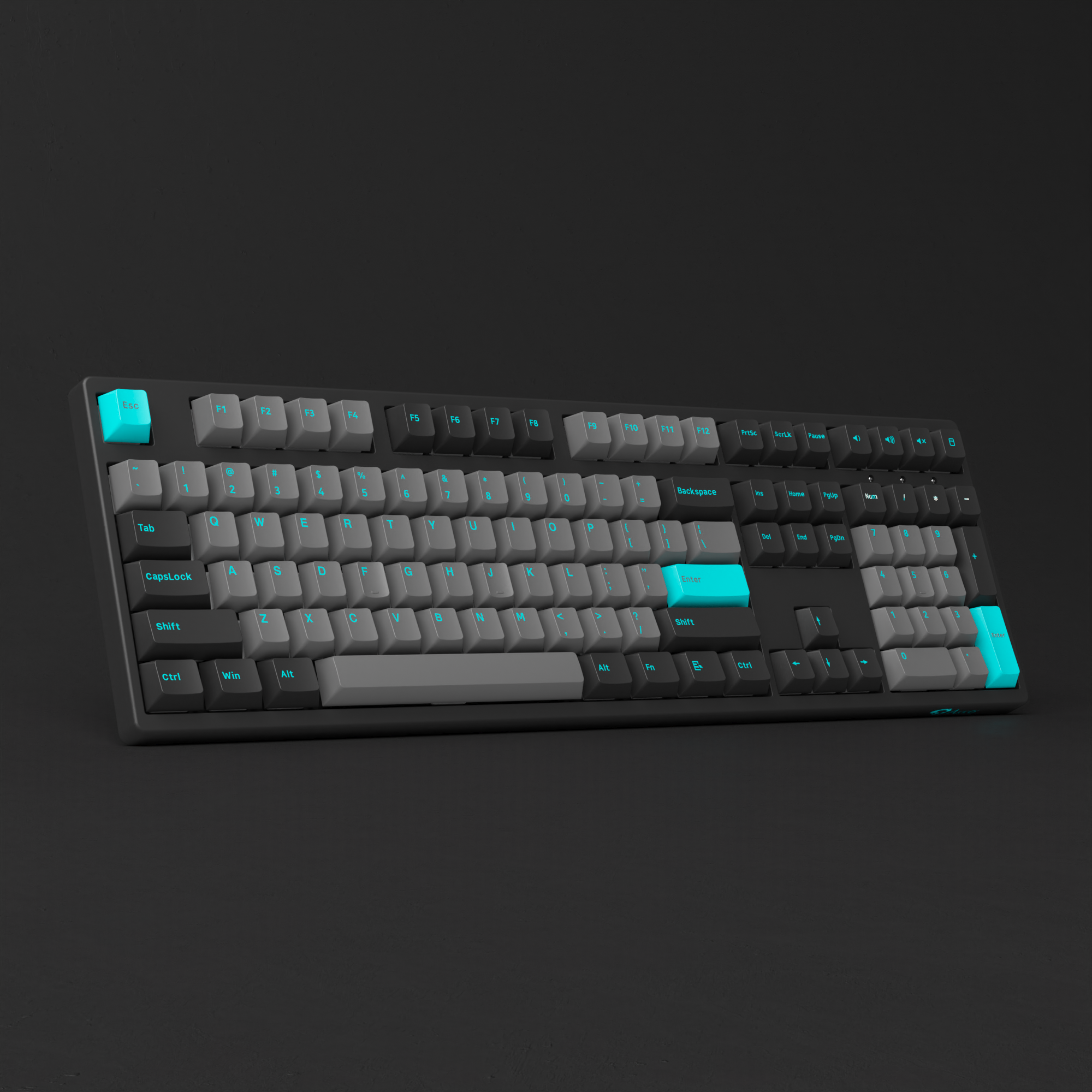 Black & Cyan 3108 Plus