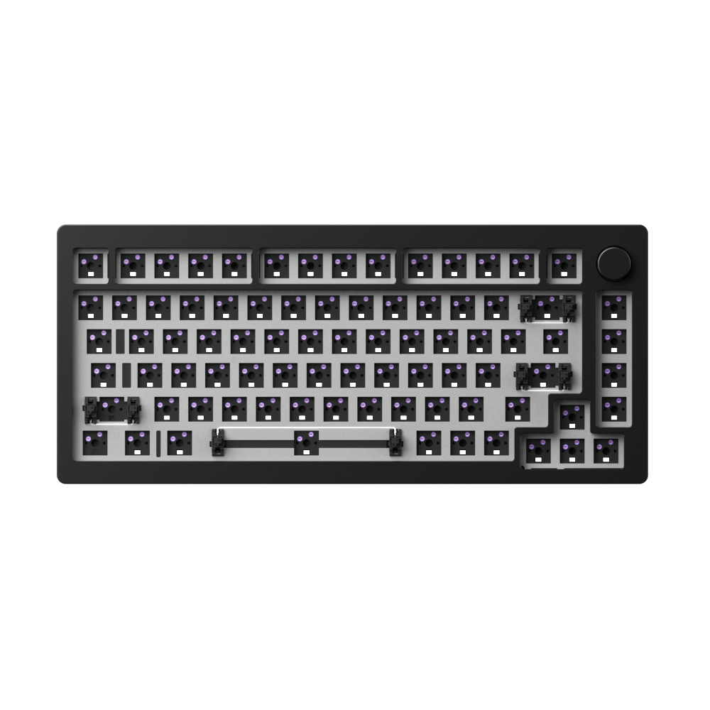 Black MonsGeek M1 QMK DIY Kit