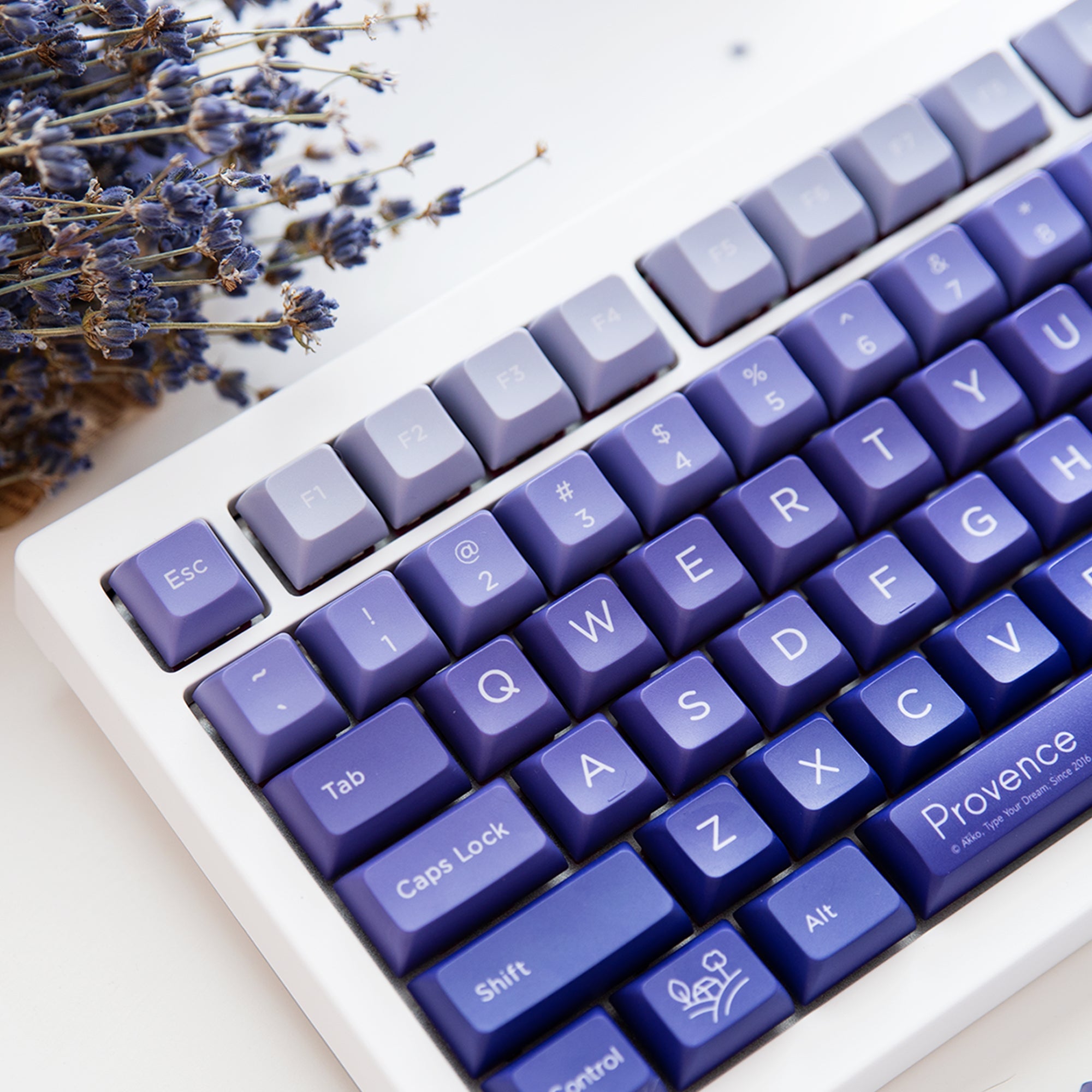 Provence Keycap Set (127-Key)