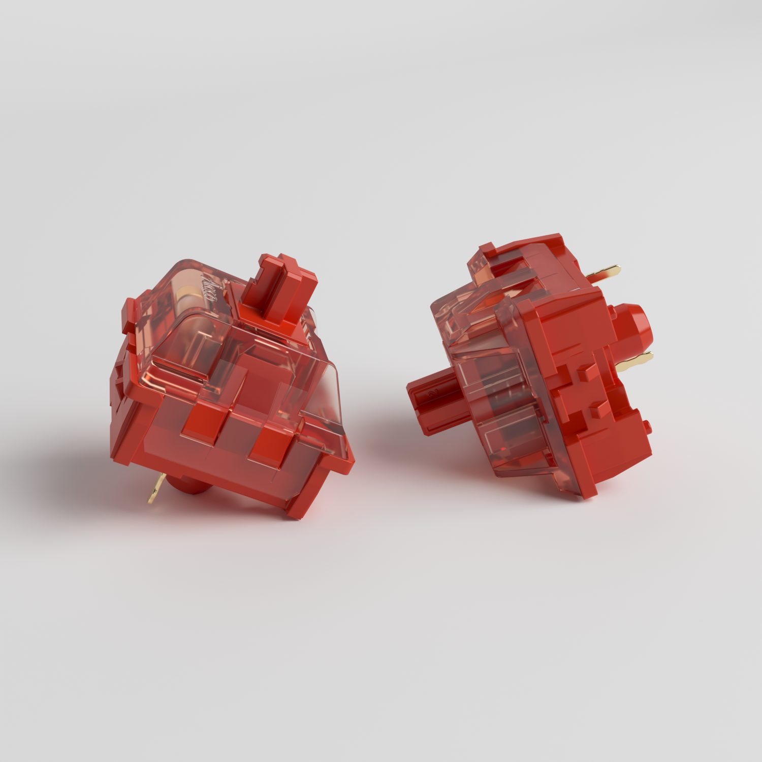 CS Radiant Red Switch (45pcs)