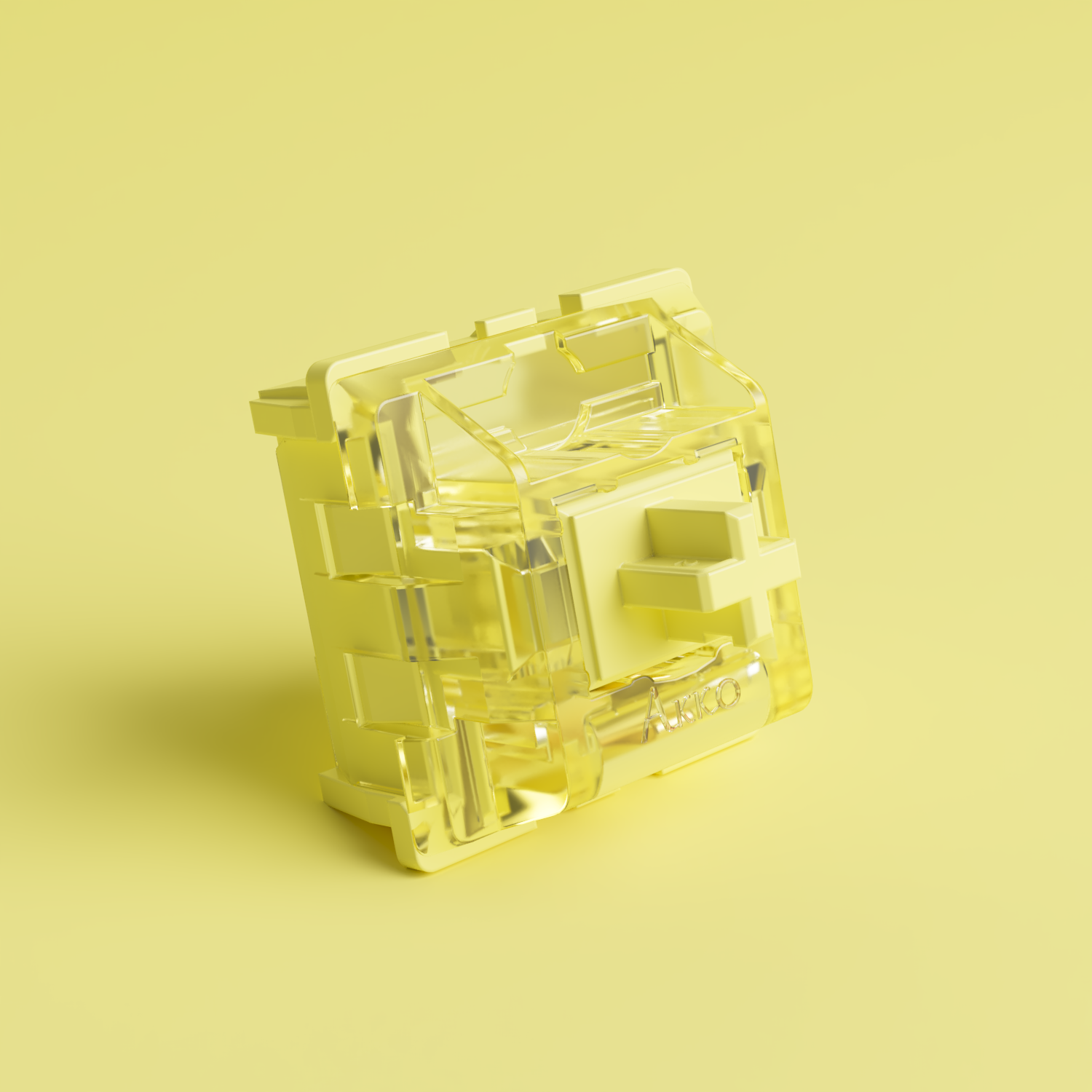 V3 Cream Yellow Switch (45pcs)