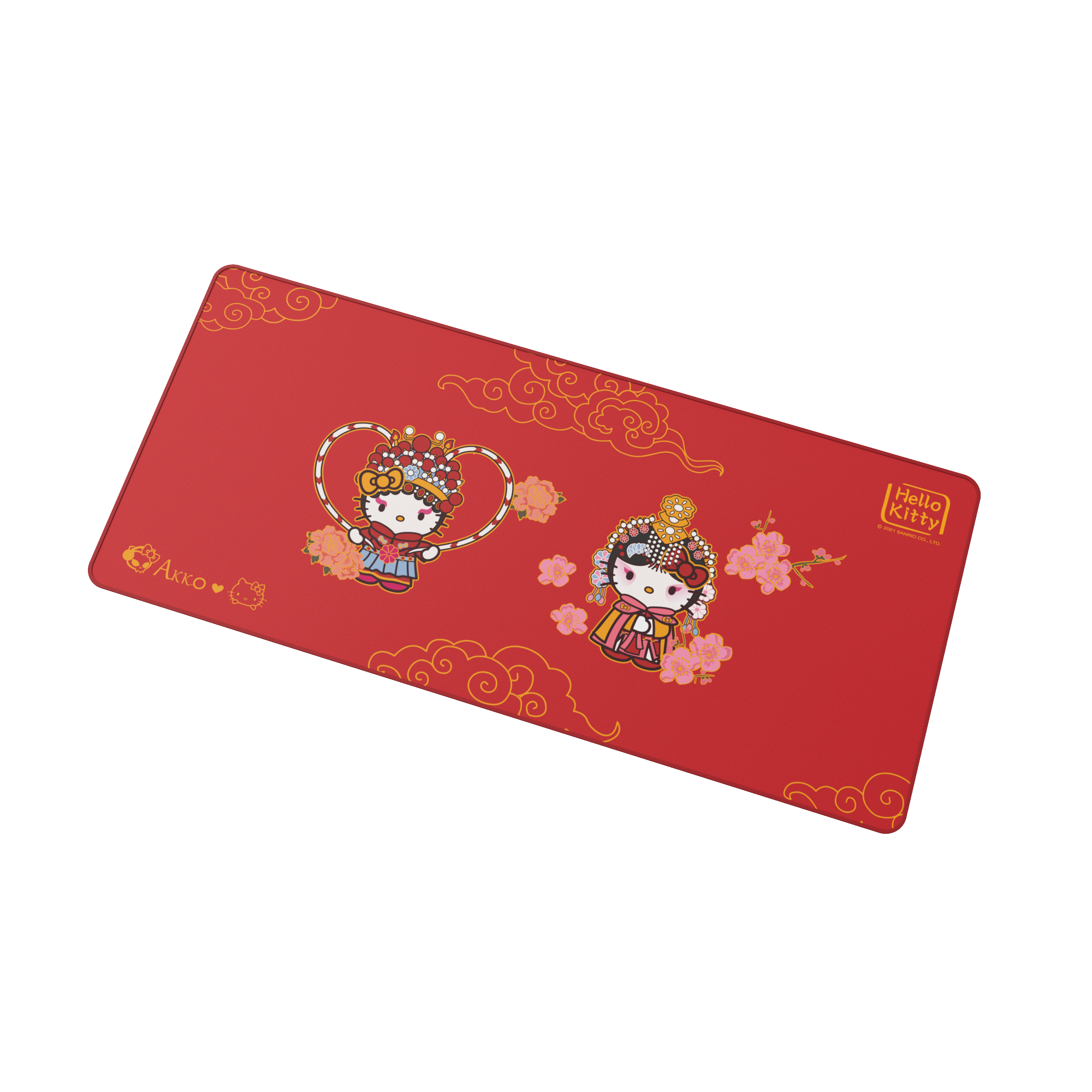 Hello Kitty Peking Opera Mousepad (B)