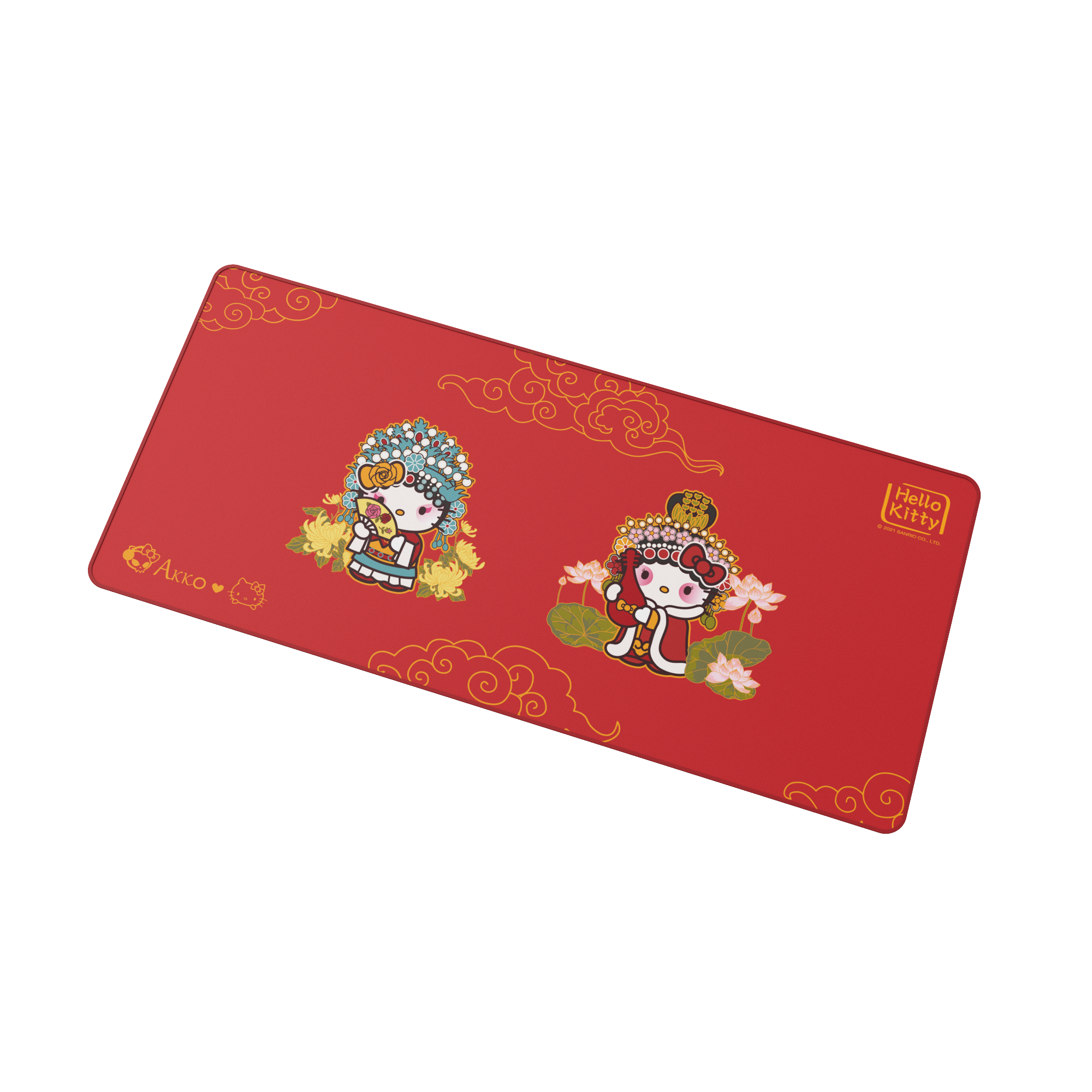 Hello Kitty Peking Opera Mousepad (A)