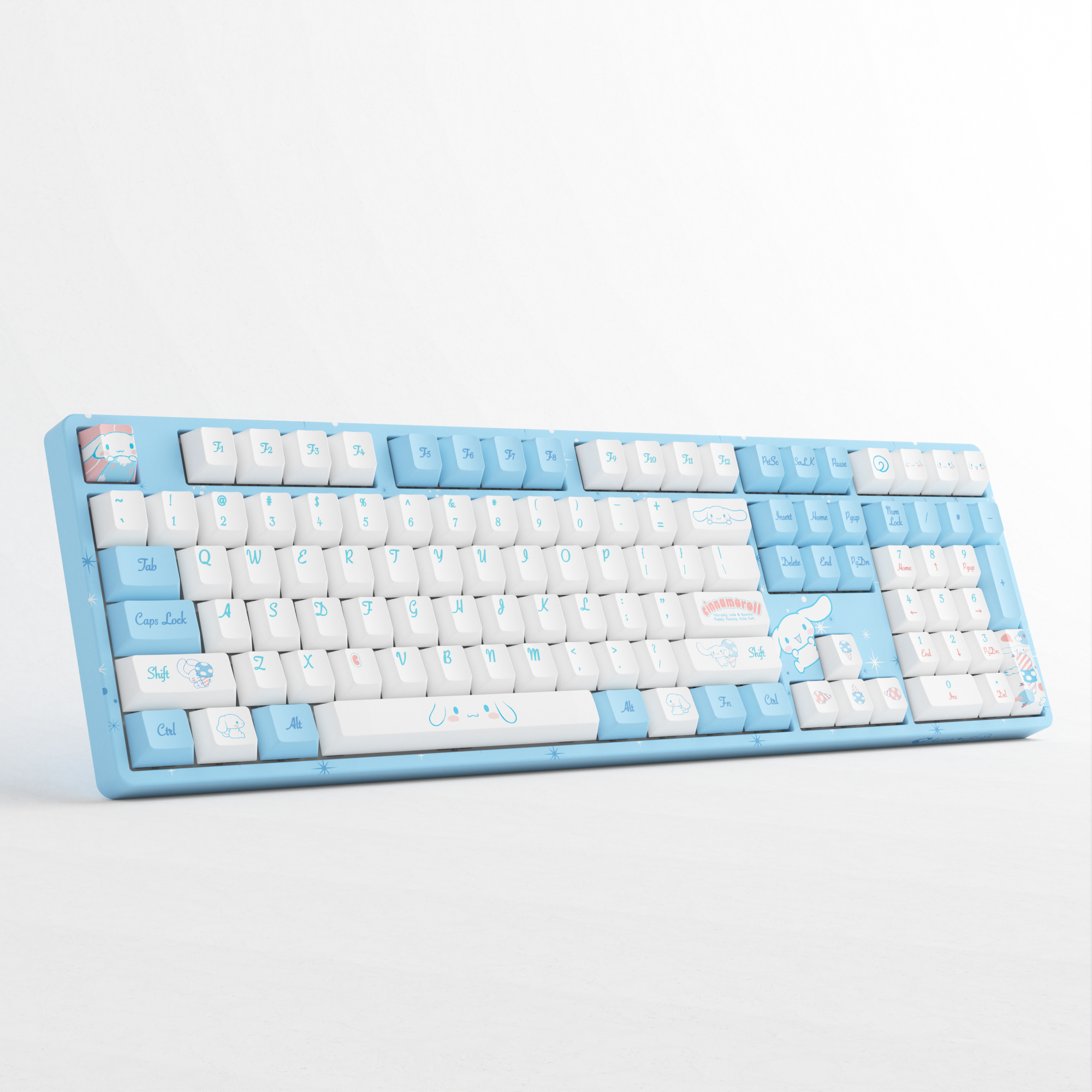 Cinnamoroll 5108S Wired Mechanical Keyboard