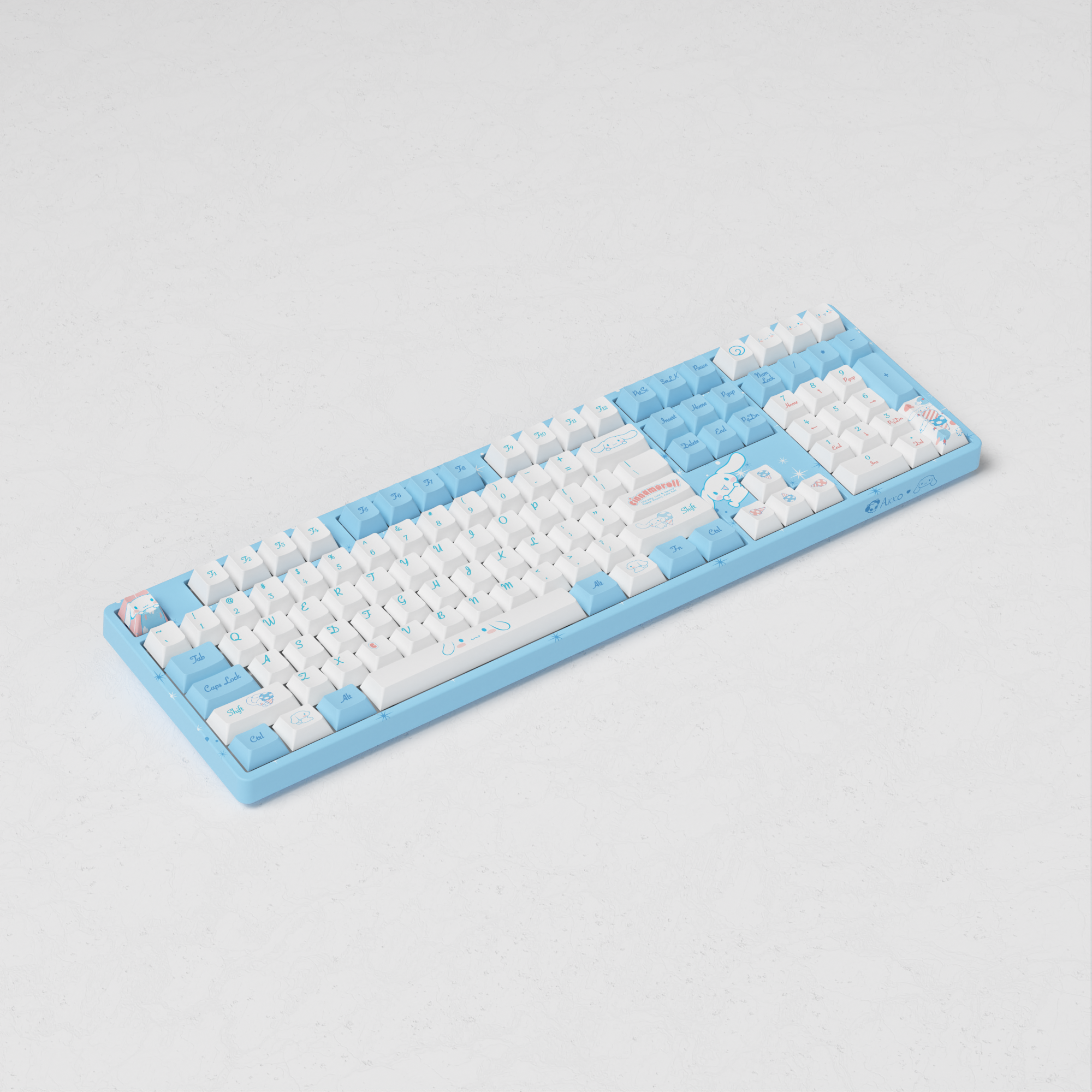 Cinnamoroll 5108S Wired Mechanical Keyboard