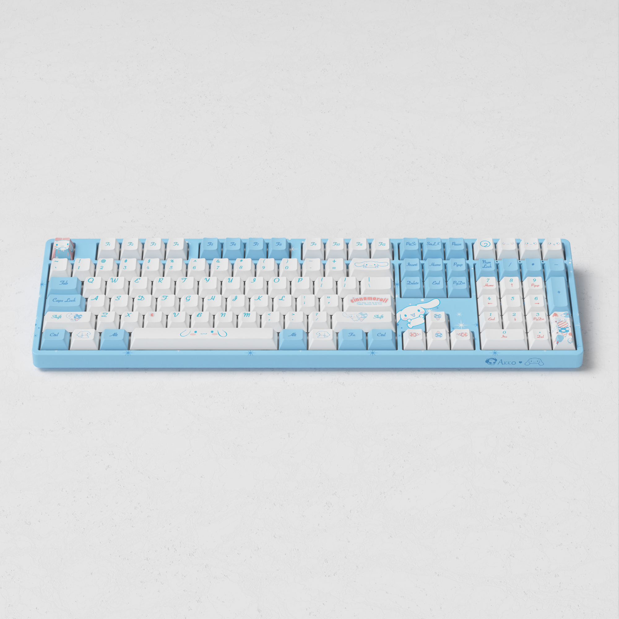 Cinnamoroll 5108S Wired Mechanical Keyboard