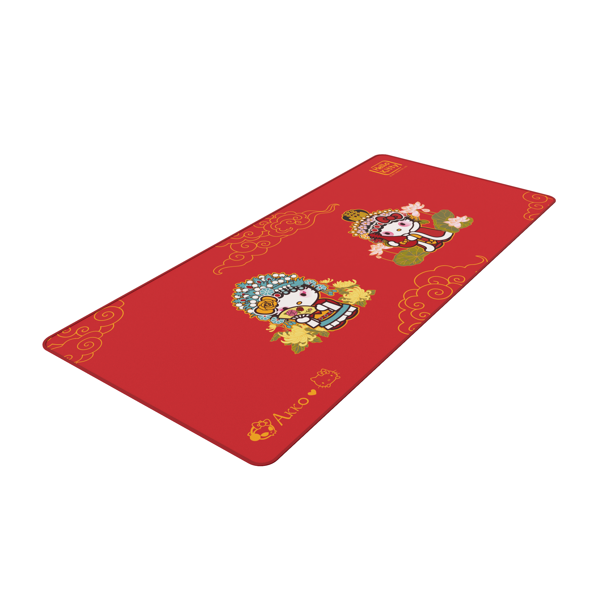 Hello Kitty Peking Opera Mousepad (A)