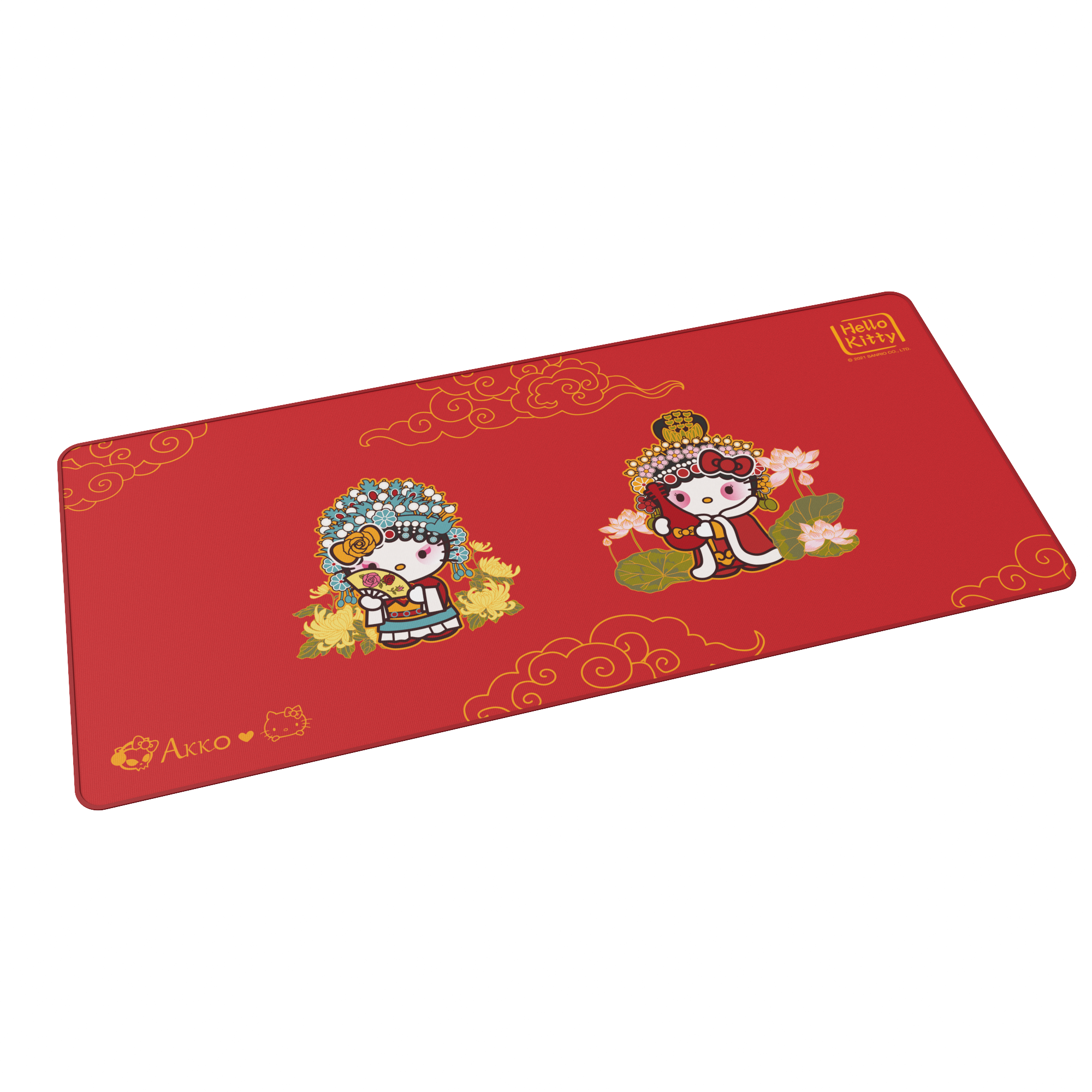 Hello Kitty Peking Opera Mousepad (A)