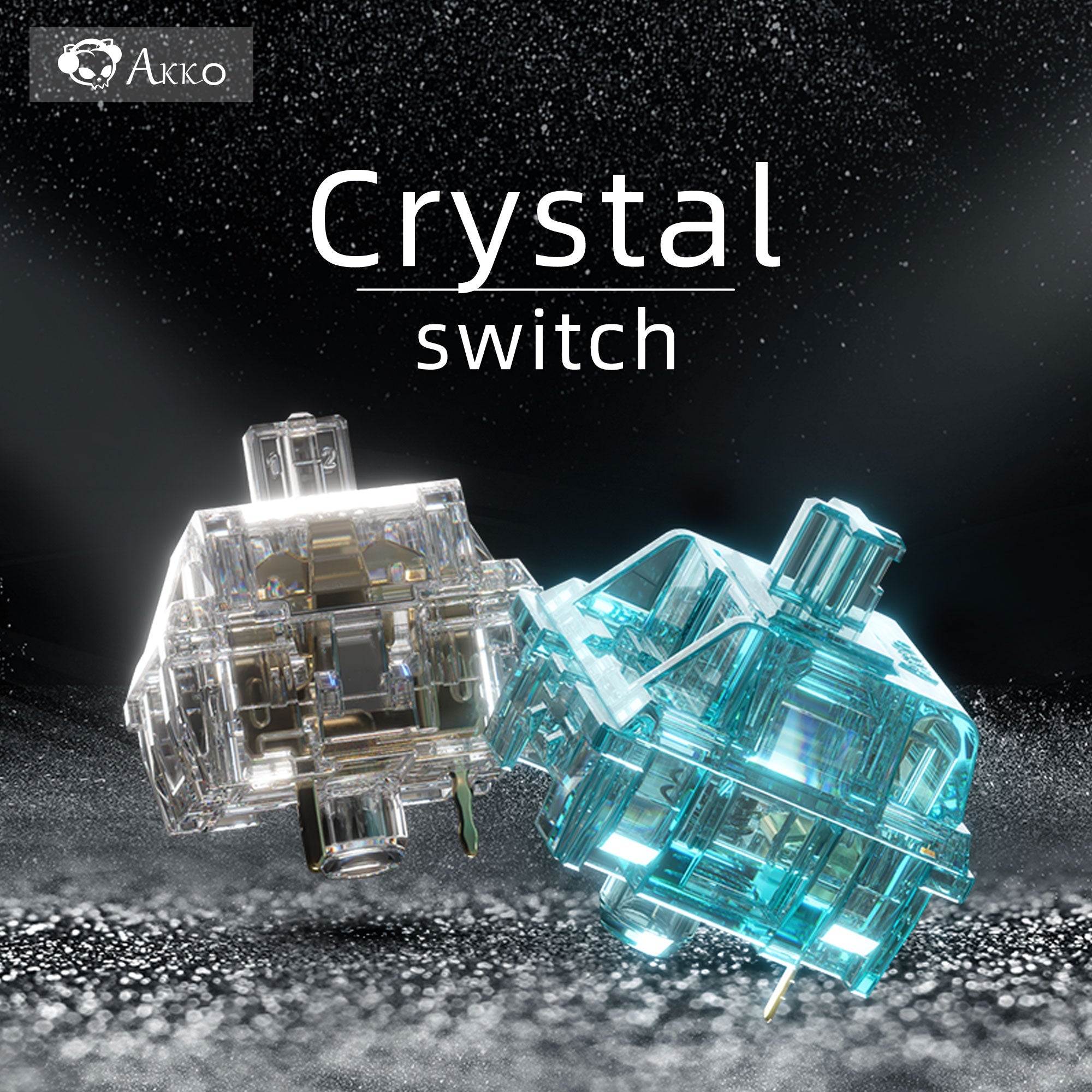 CS Crystal Blue Switch (45pcs)