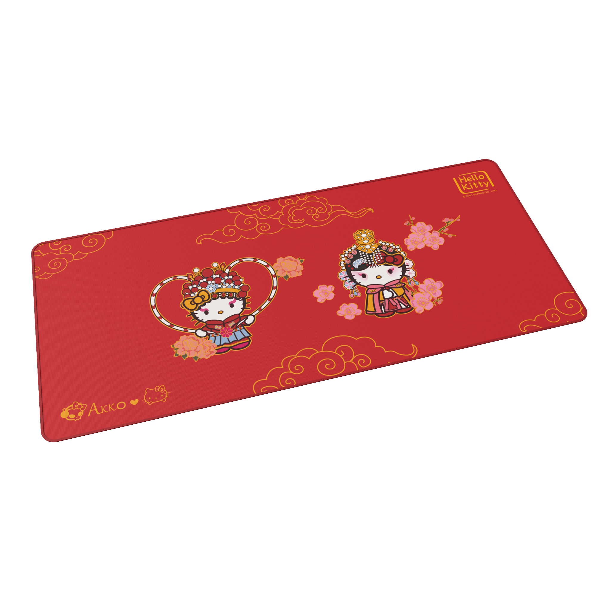 Hello Kitty Peking Opera Mousepad (B)