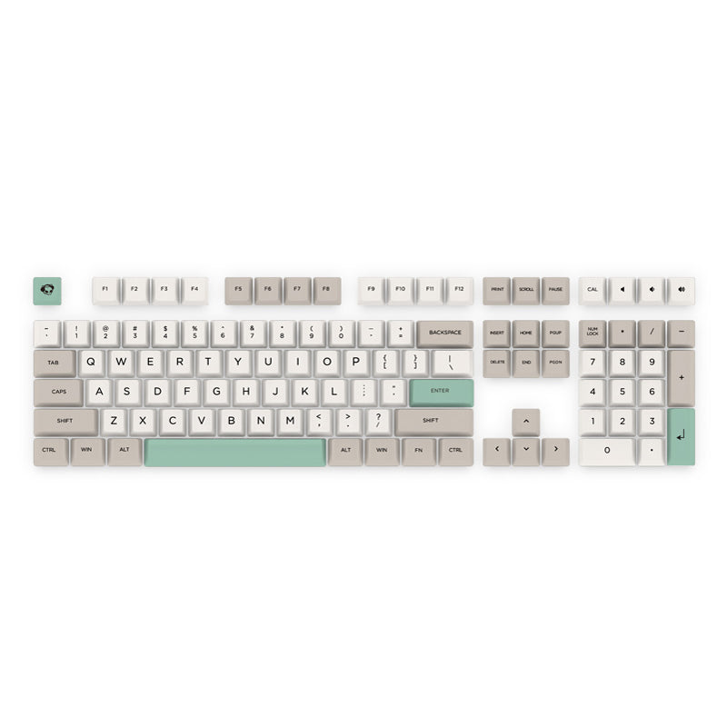 9009 Dye-Sub Keycap Set(116-Key)