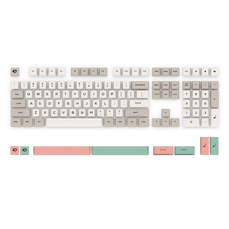 9009 Dye-Sub Keycap Set(116-Key)