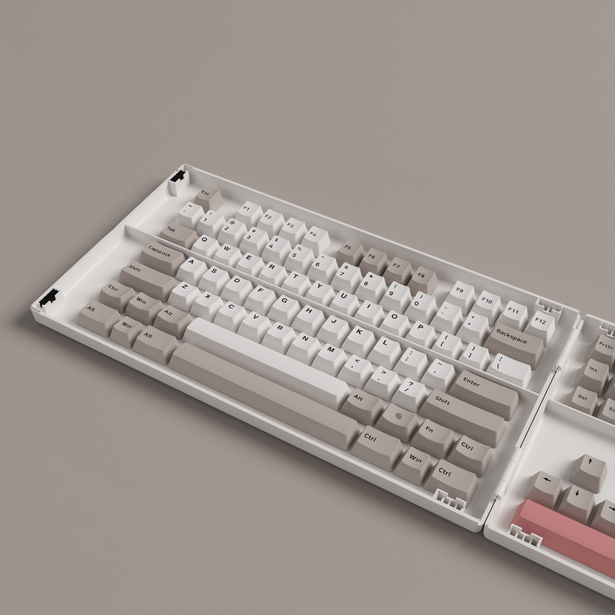 9009 Retro Keycap Set