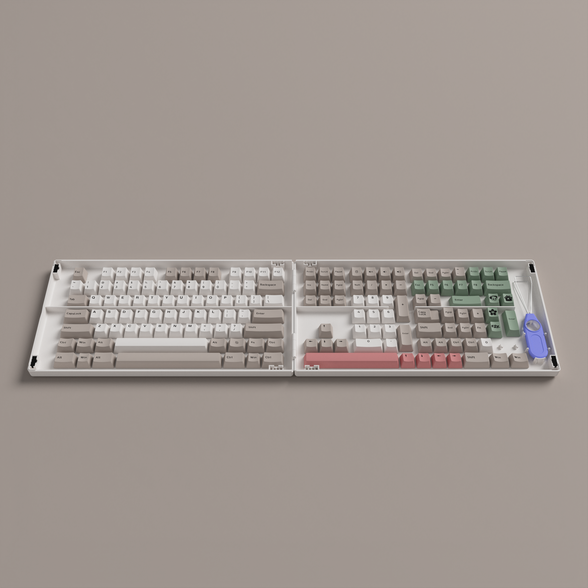 9009 Retro Keycap Set