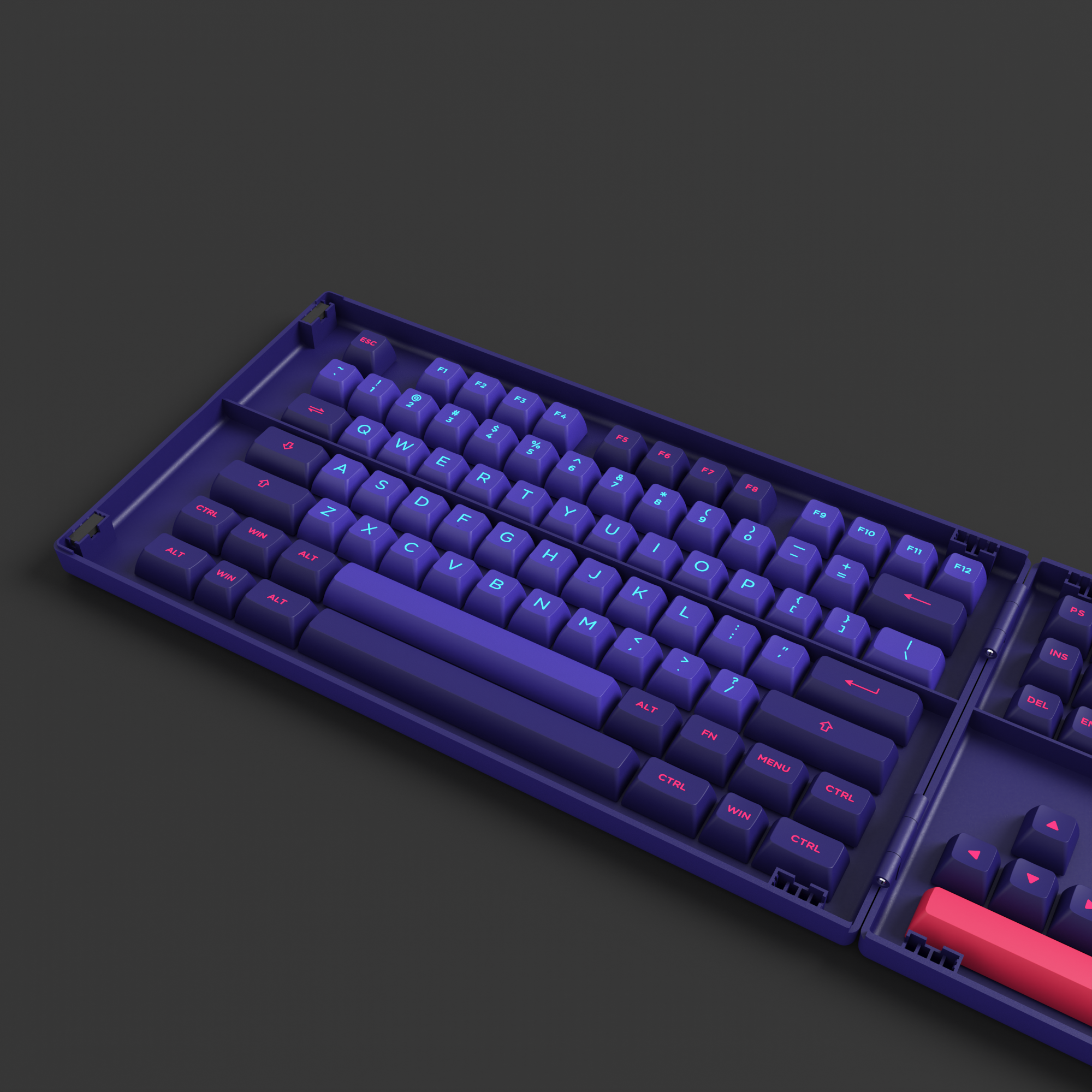 Neon Keycap Set