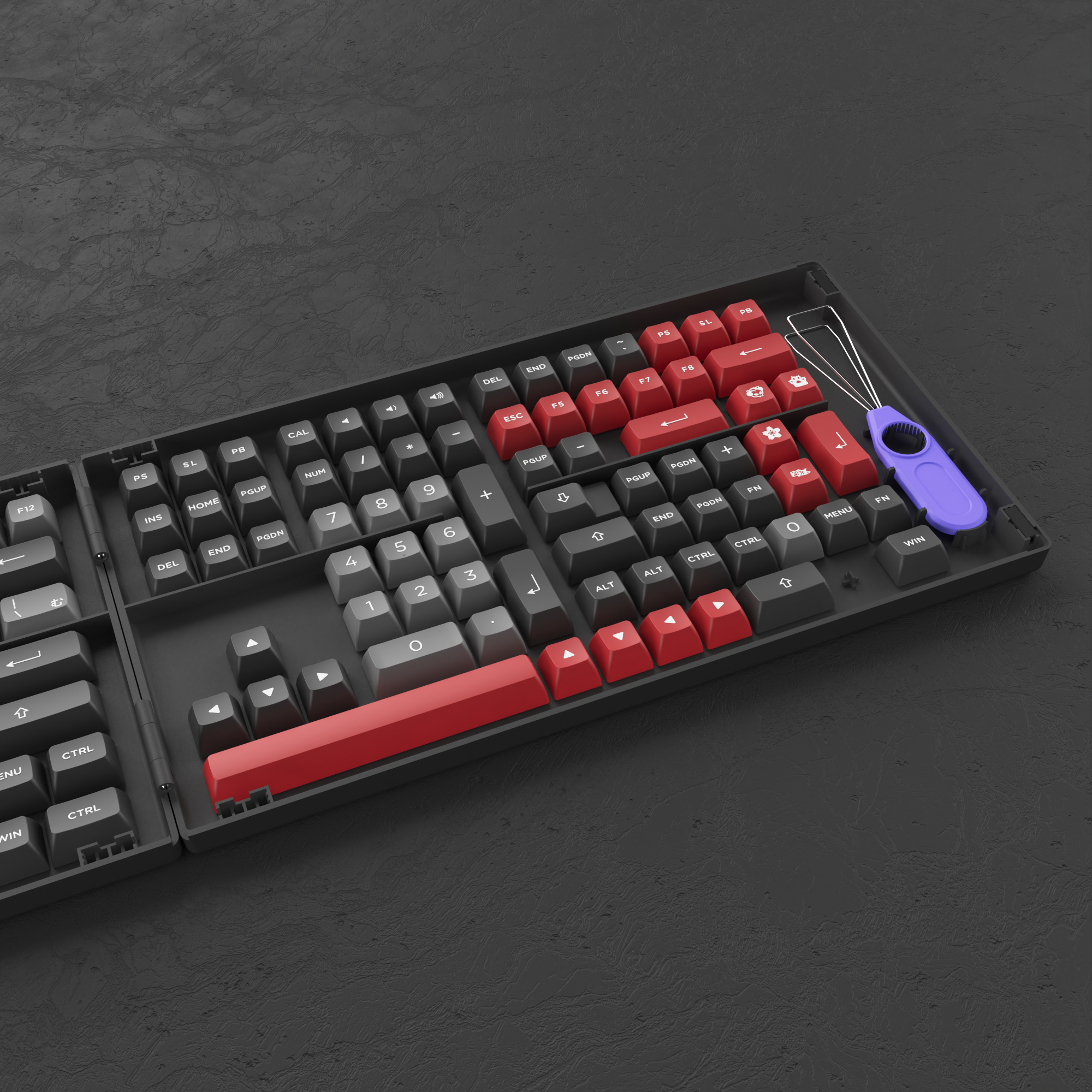 Psittacus Keycap Set