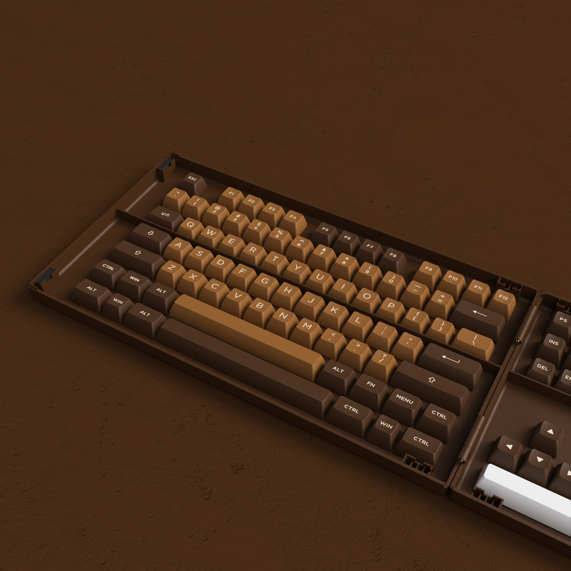 Chocolate Keycap Set(178-key)