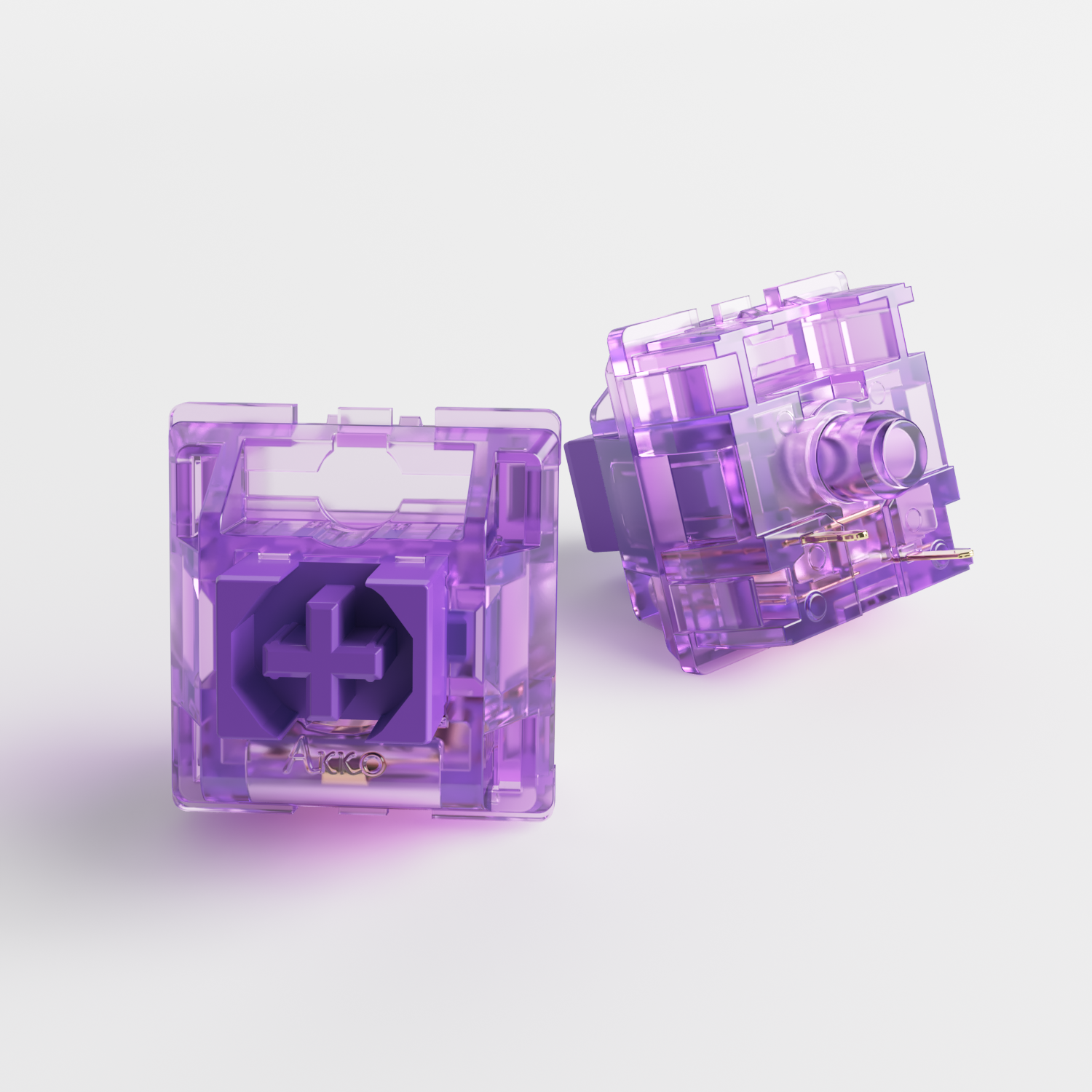 CS Jelly Purple Switch (45pcs)