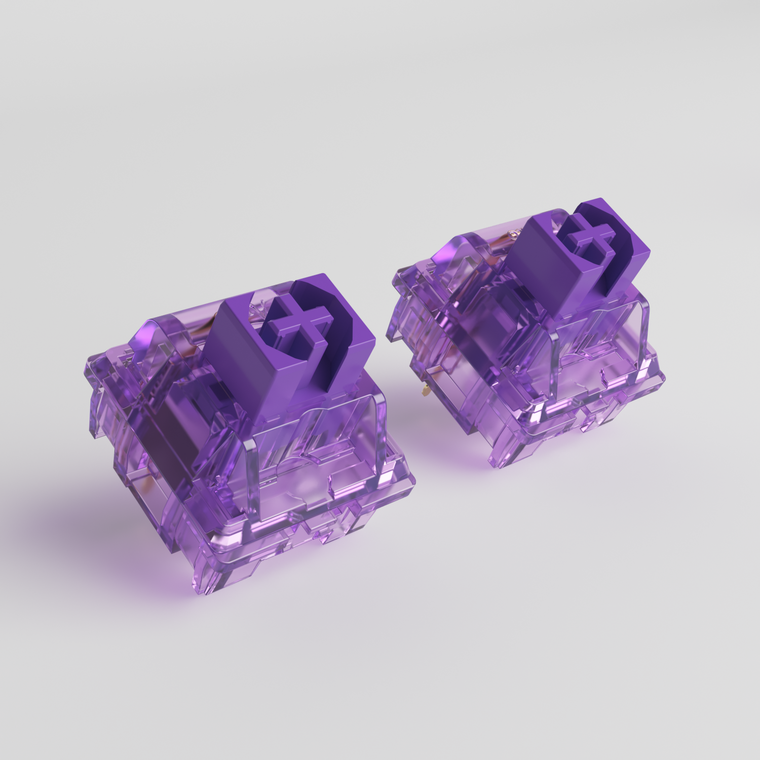 CS Jelly Purple Switch (45pcs)