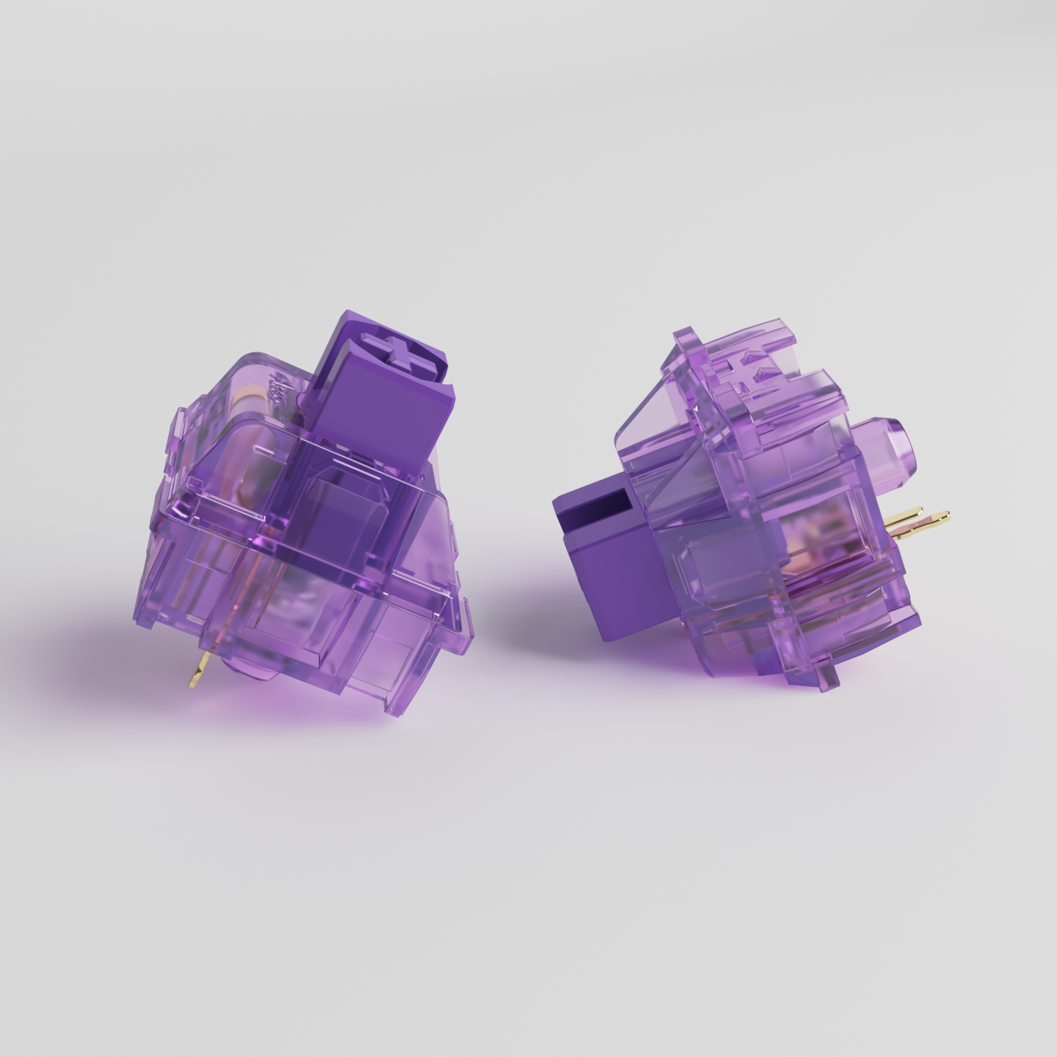 CS Jelly Purple Switch (45pcs)