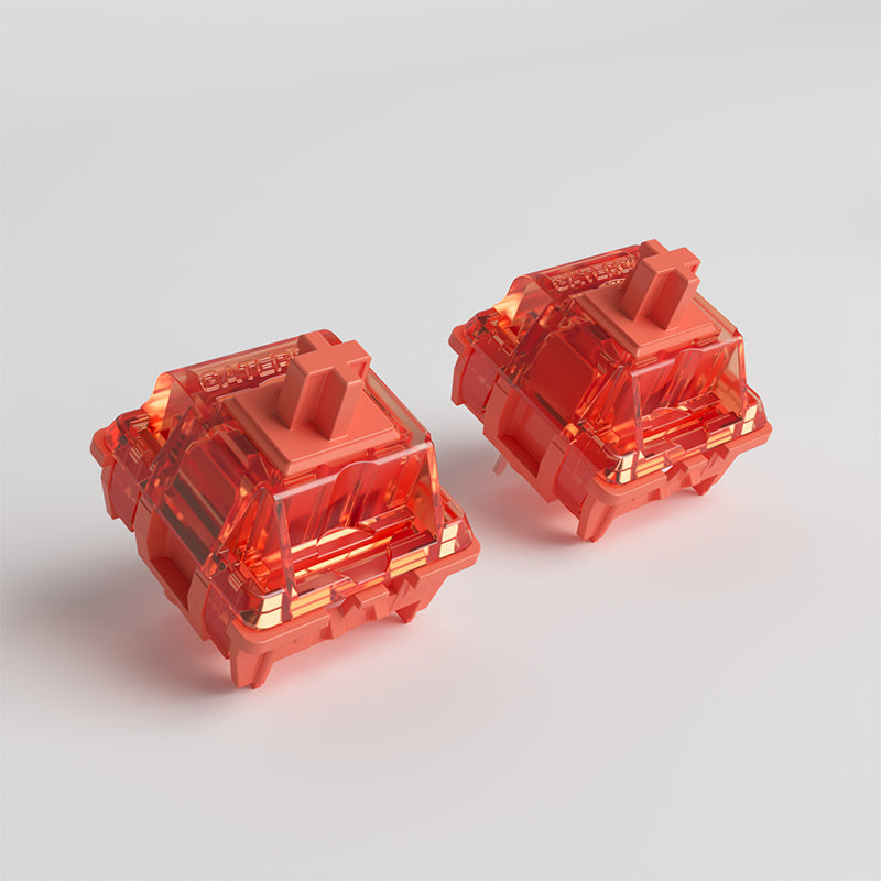 Gateron Orange Switch-Lubed (45pcs)