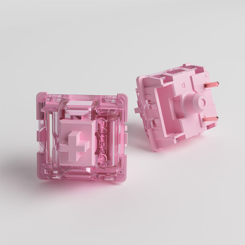 Gateron Pink Switch-Lubed (45pcs)