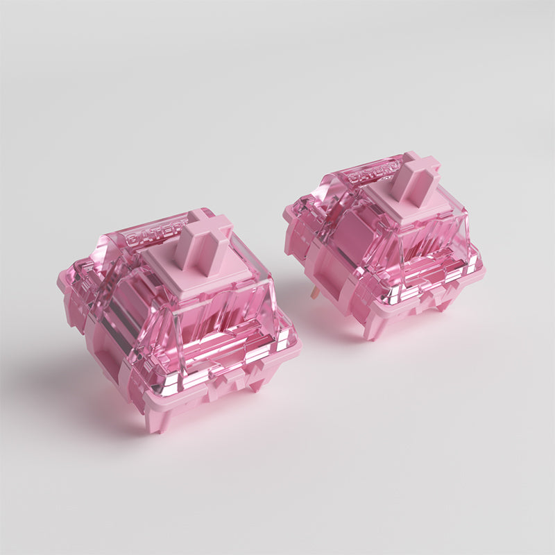 Gateron Pink Switch-Lubed (45pcs)