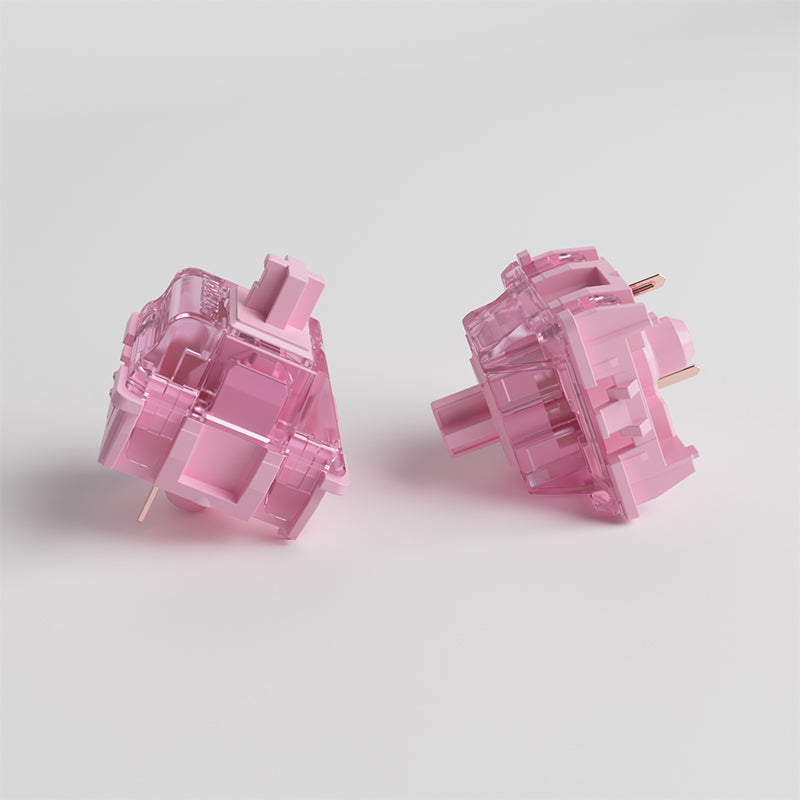 Gateron Pink Switch-Lubed (45pcs)