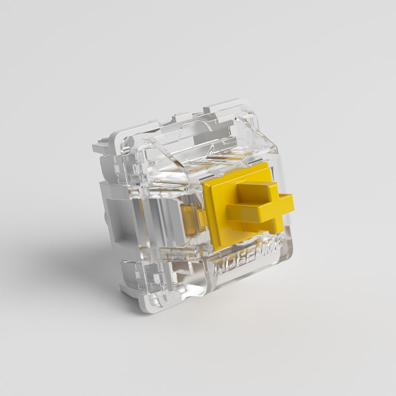 Gateron Yellow Switch-Lubed (45pcs)