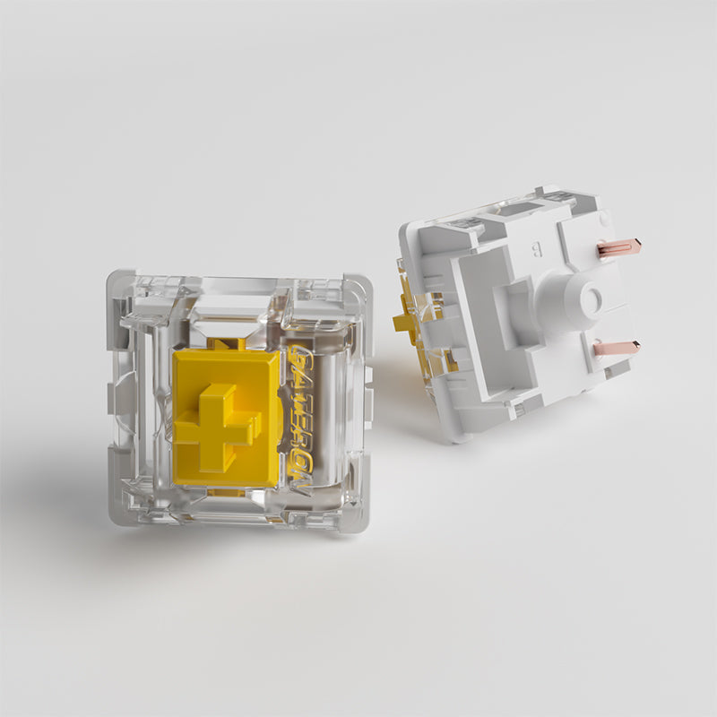 Gateron Yellow Switch-Lubed (45pcs)