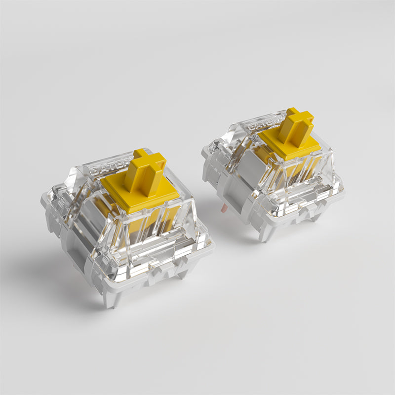 Gateron Yellow Switch-Lubed (45pcs)