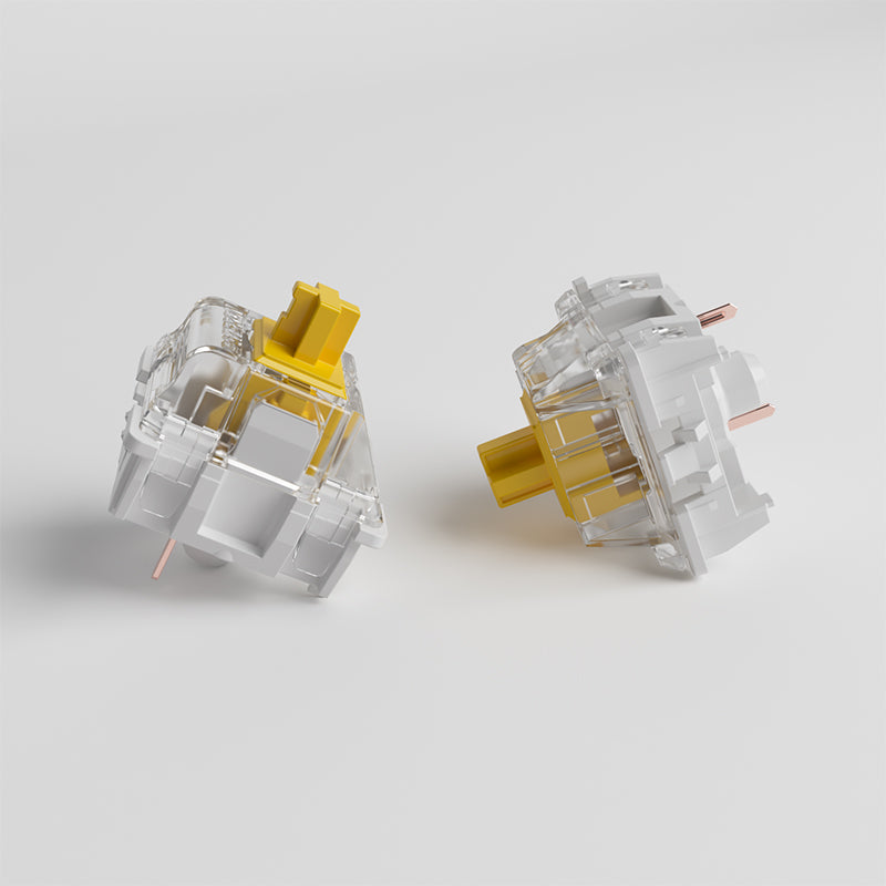 Gateron Yellow Switch-Lubed (45pcs)