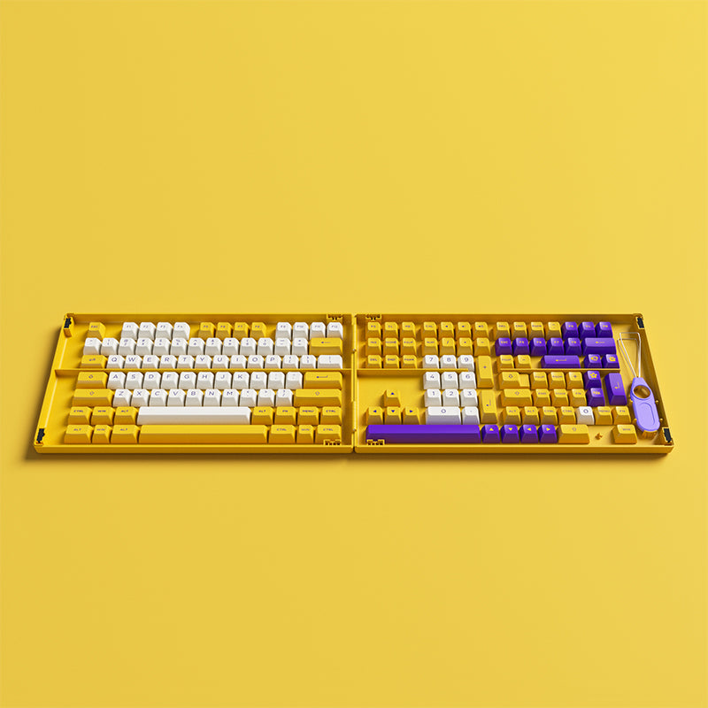 Los Angeles Themed Keycap Set (158-key)