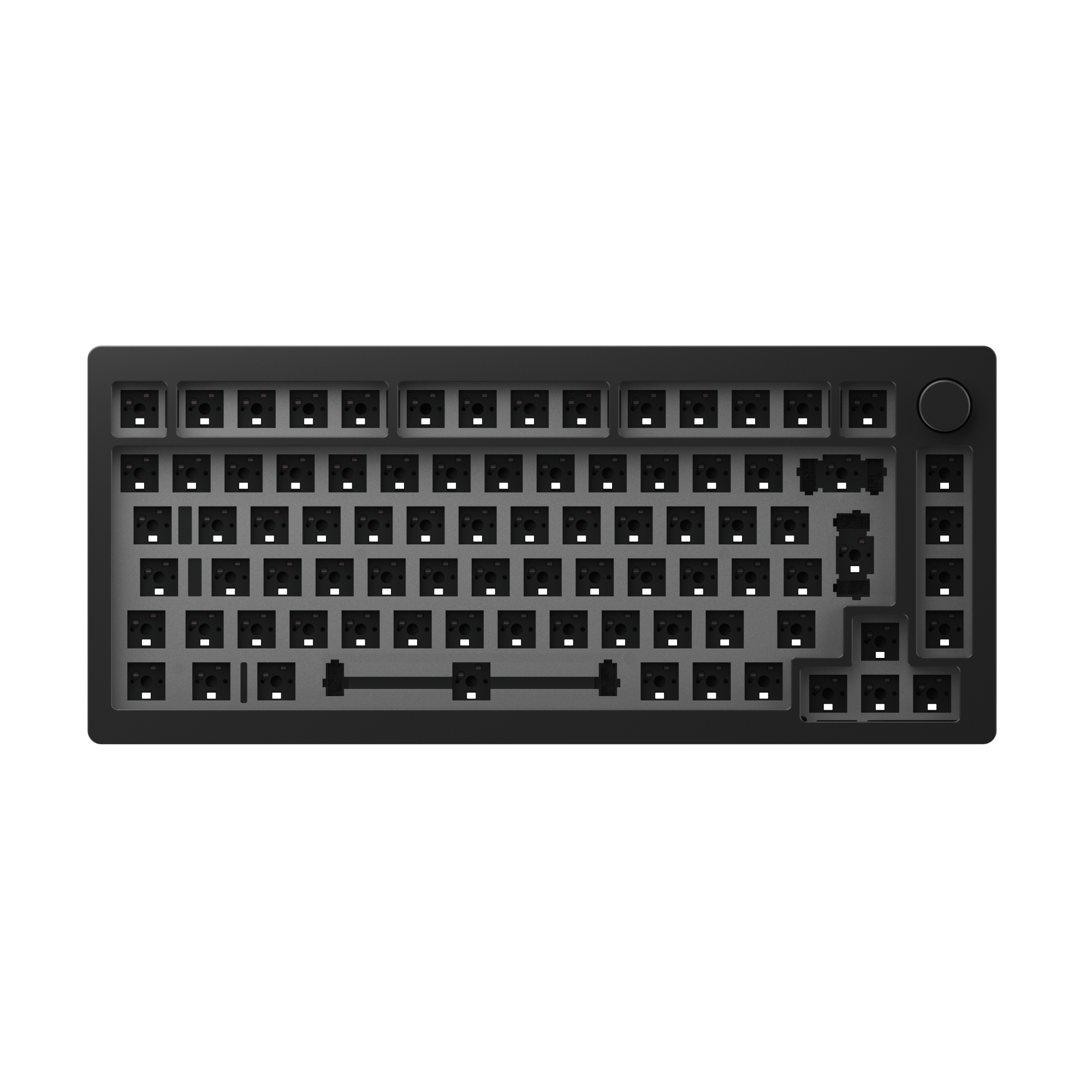 Black MonsGeek M1 QMK DIY Kit