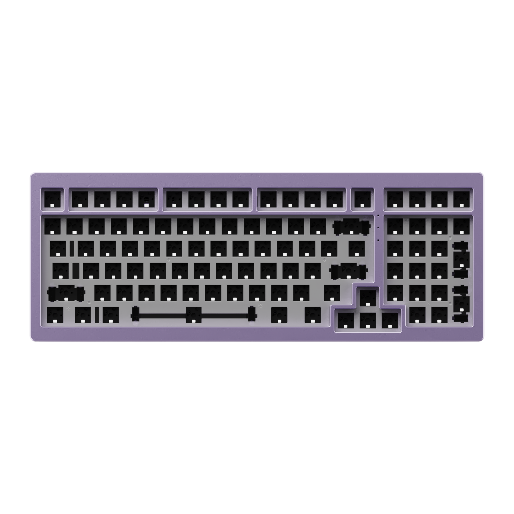 Purple MonsGeek M2 QMK DIY Kit