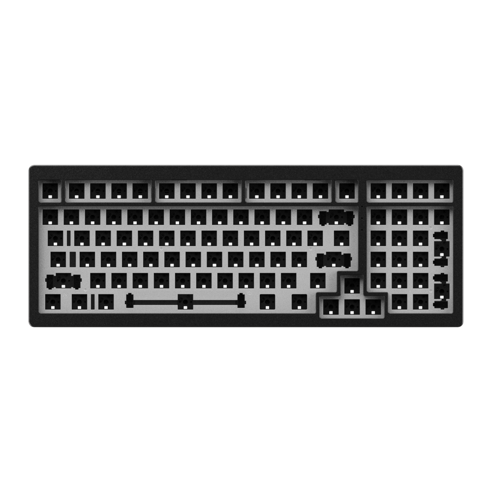 Black MonsGeek M2 QMK DIY Kit