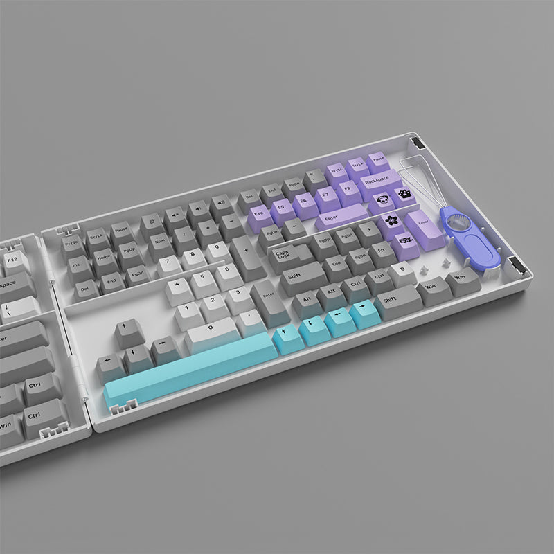 Silent Keycap Set(177-Key)