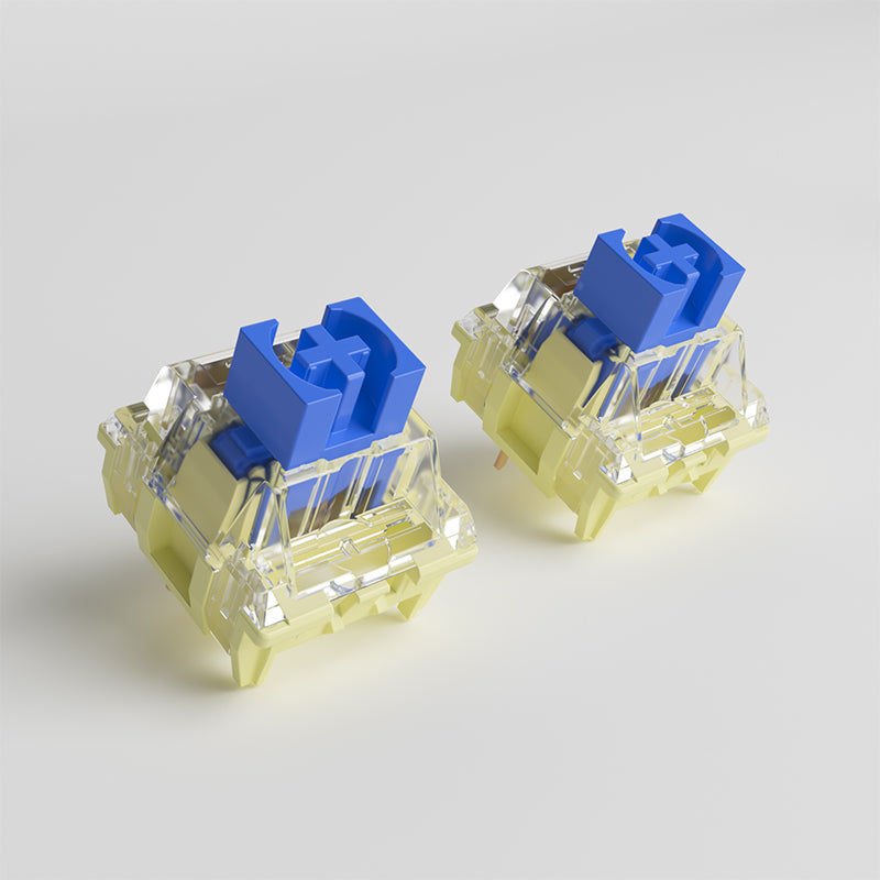 TTC Gold Blue Switch (45pcs)