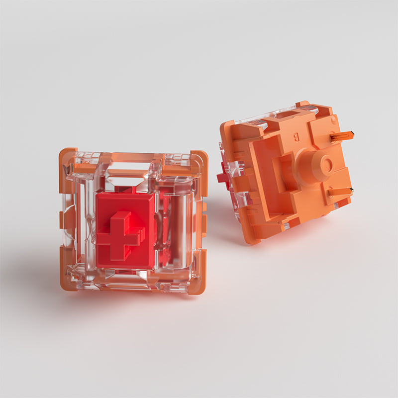 TTC Gold Red V3 Switch (45pcs)