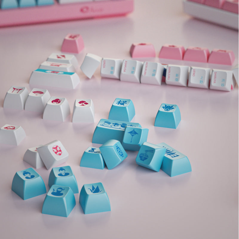 World Tour Tokyo R2 OSA SP Keycap Set(145-key)